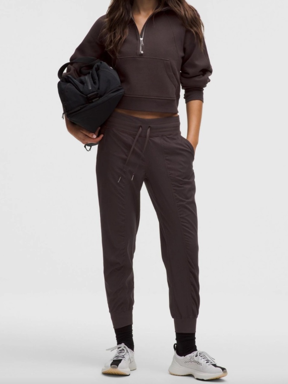 Lululemon Dance Studio Mid-Rise Joggers 7/8 Length